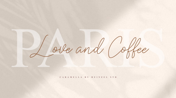 Caramella Font