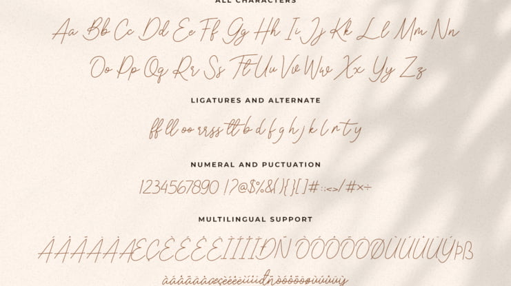 Caramella Font