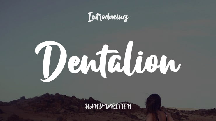 Dentalion Font