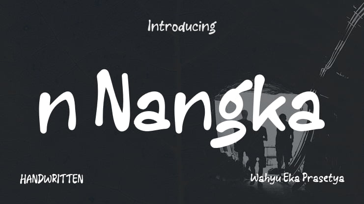 n Nangka Font