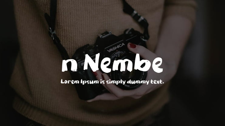 n Nembe Font