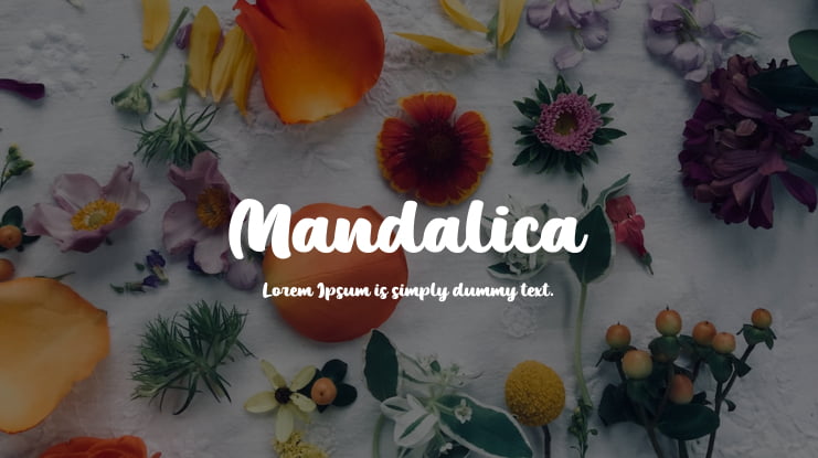 Mandalica Font