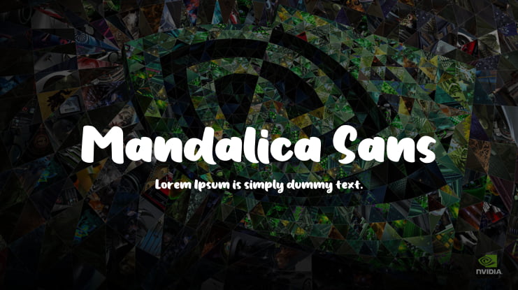 Mandalica Sans Font