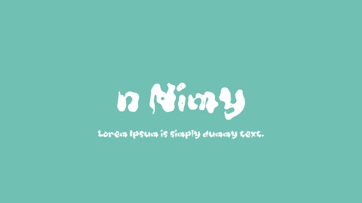 n Nimy Font