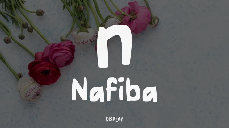 n Nafiba Font