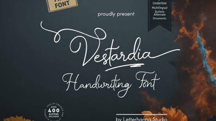 Vestardia Font