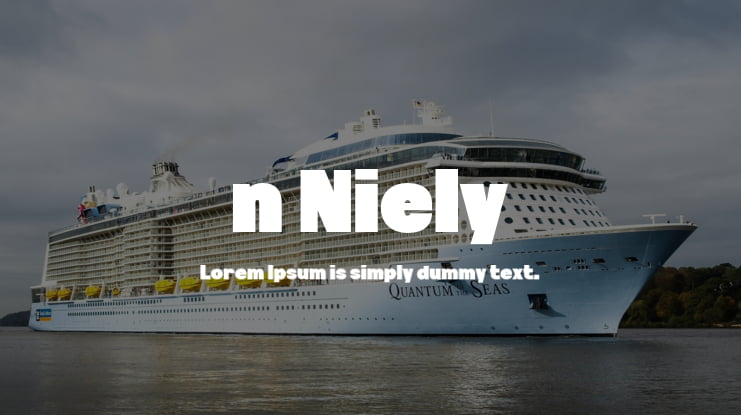 n Niely Font