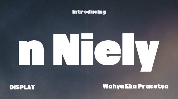 n Niely Font