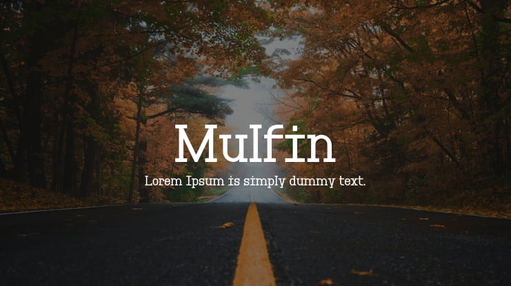 Mulfin Font