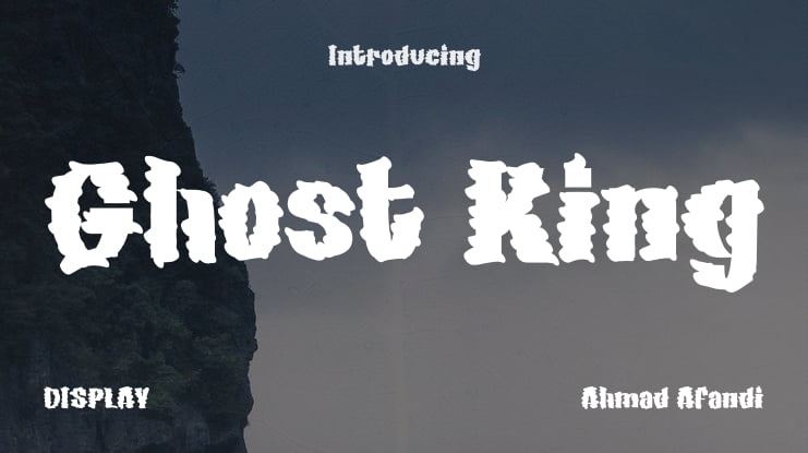 Ghost King Font