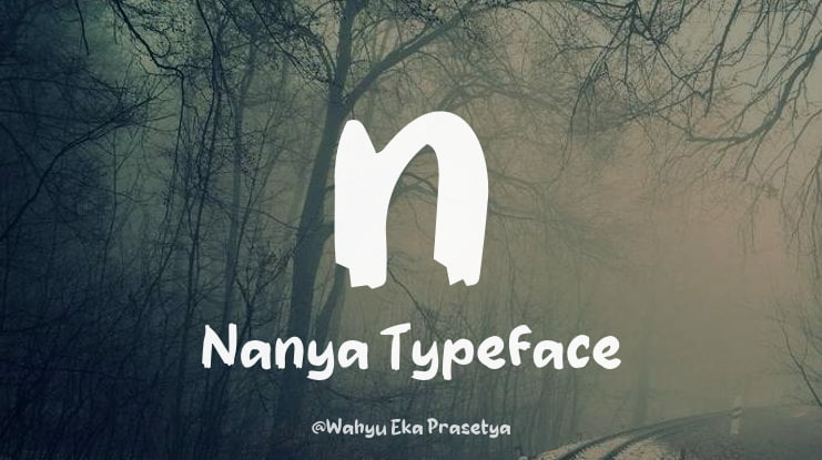 n Nanya Font