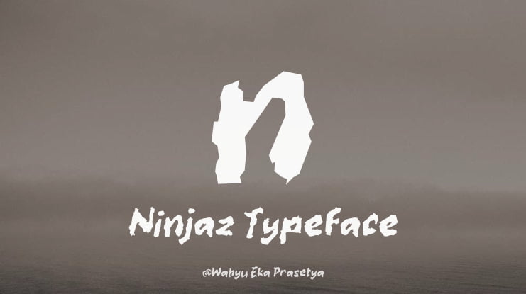 n Ninjaz Font