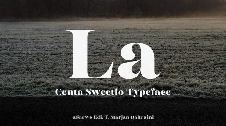 La Centa Sweetlo Font