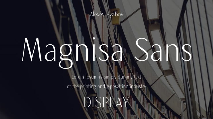 Magnisa Sans Font Family