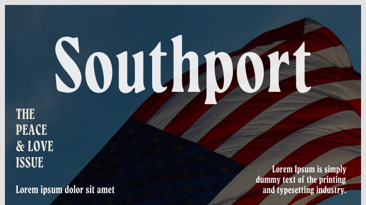 Southport Font