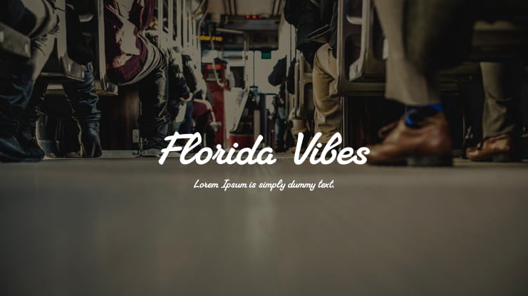 Florida Vibes Font