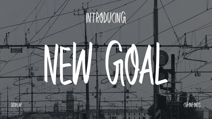 New Goal Font