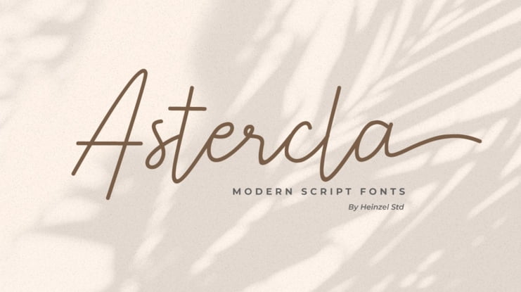 Astercla Font