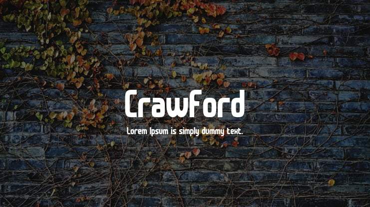 Crawford Font