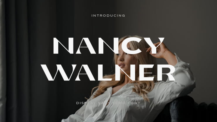 Nancy Walner  Font