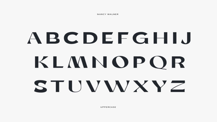 Nancy Walner  Font