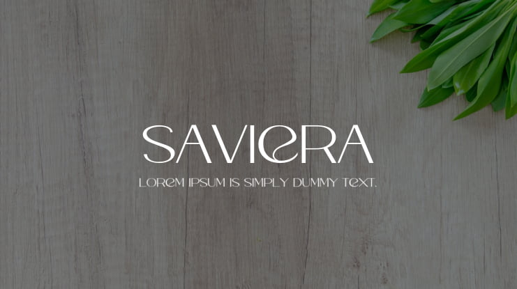 Saviera Font