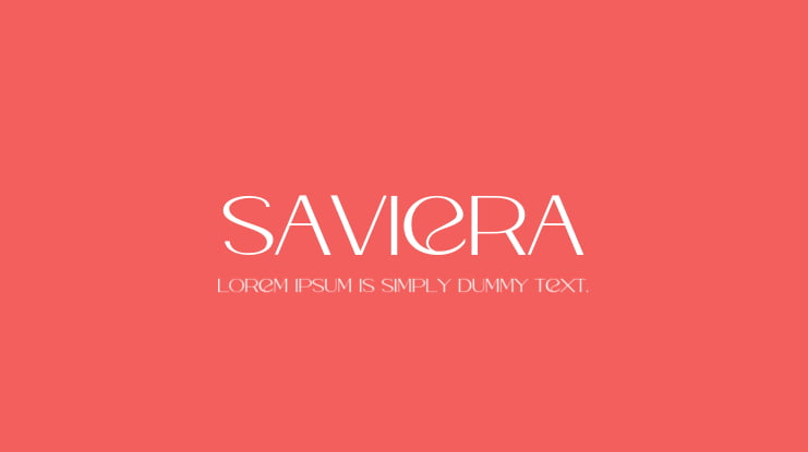 Saviera Font