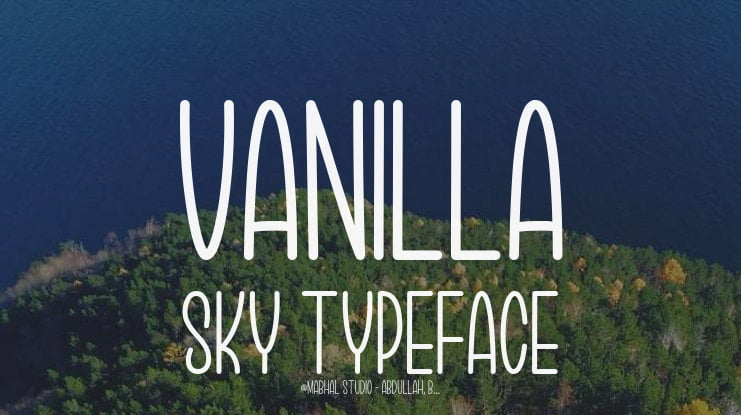 Vanilla Sky Font