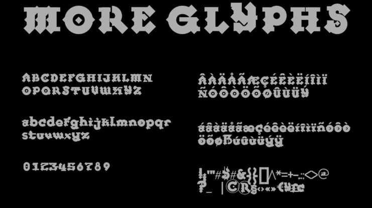 FR Warrior Plain Font