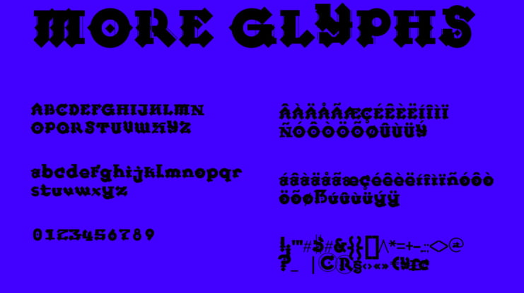 FR Warrior Font