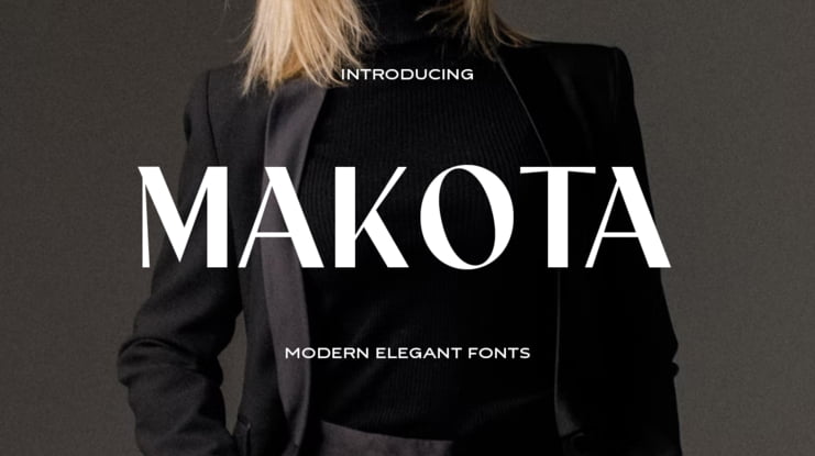 Makota Font