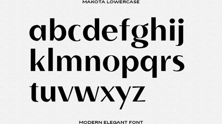 Makota Font