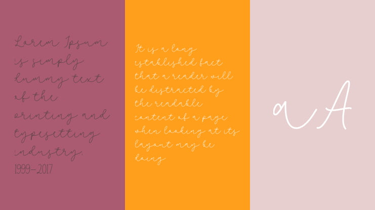 Snowy Dream Script Font