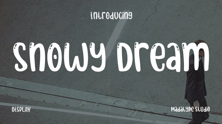 Snowy Dream Font