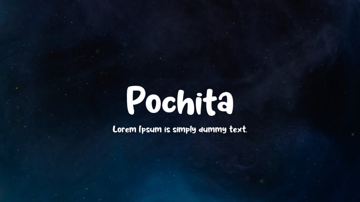 Pochita Font