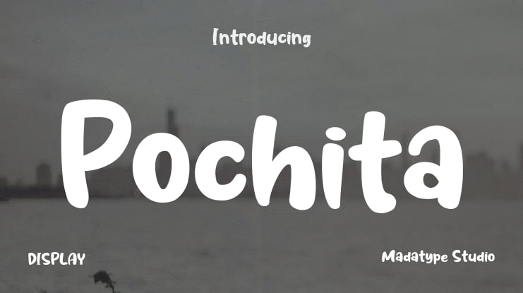 Pochita Font