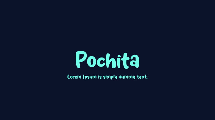 Pochita Font