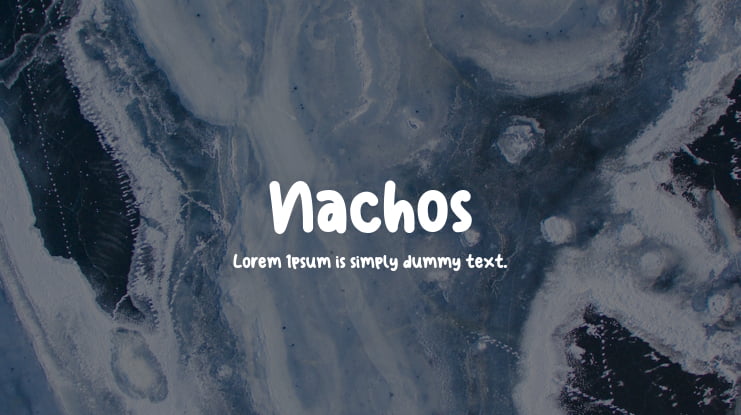 Nachos Font