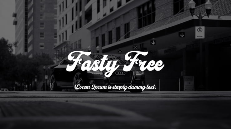 Fasty Free Font