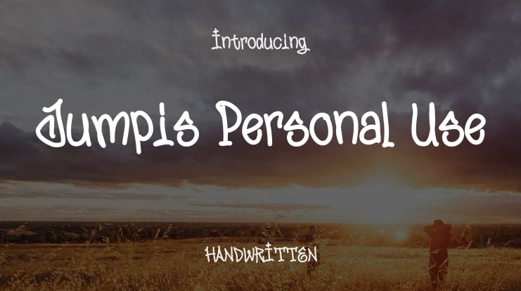 Jumpis Personal Use Font Family