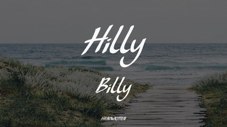 Hilly Billy Font