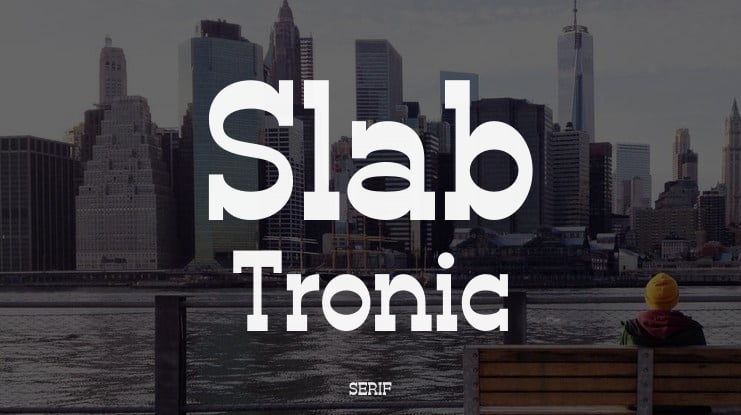 Slab Tronic Font