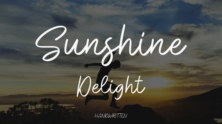 Sunshine Delight Font