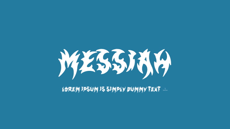 Messiah Font