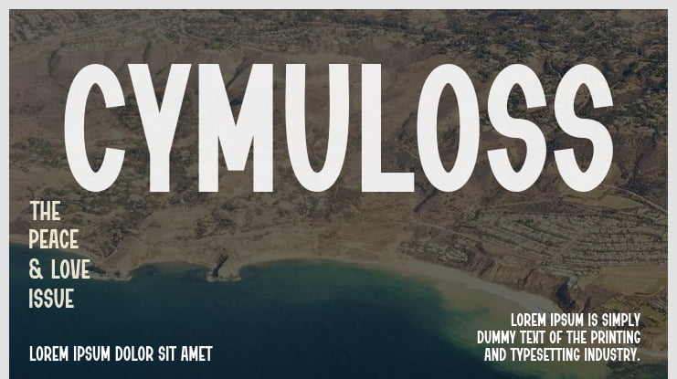 Cymuloss Font