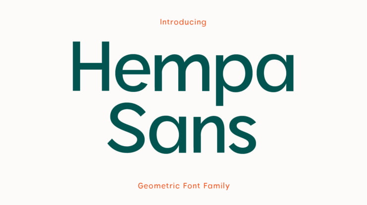 Hempa Sans Font Family