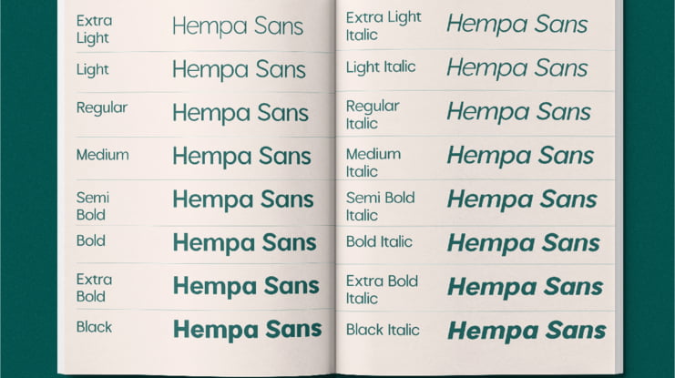 Hempa Sans Font Family