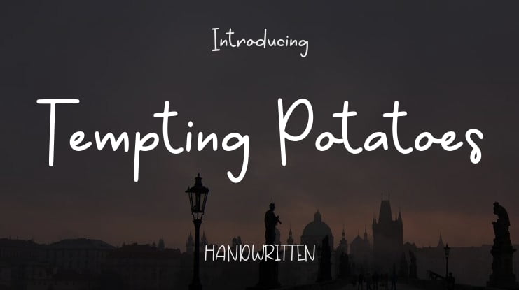 Tempting Potatoes Font