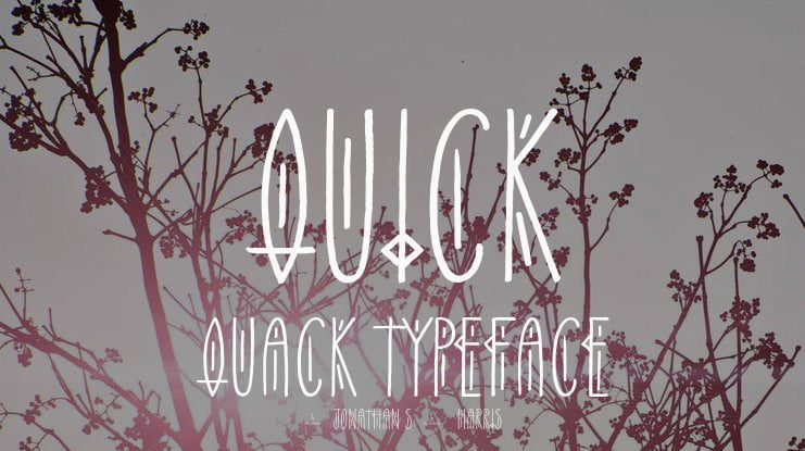 Quick Quack Font