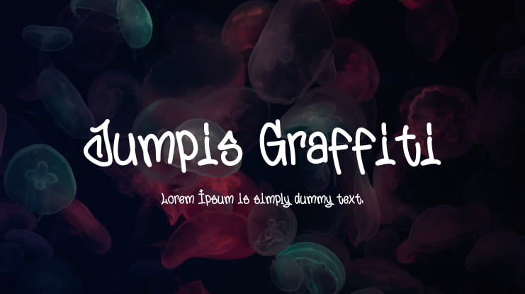 Jumpis Graffiti Font Family